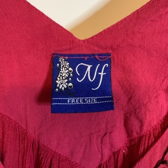 Tie-Dye Tank Top Dress - Picture 4 of 8